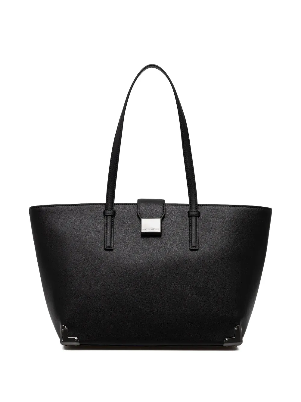 Karl Lagerfeld logo-detail tote bag - Zwart