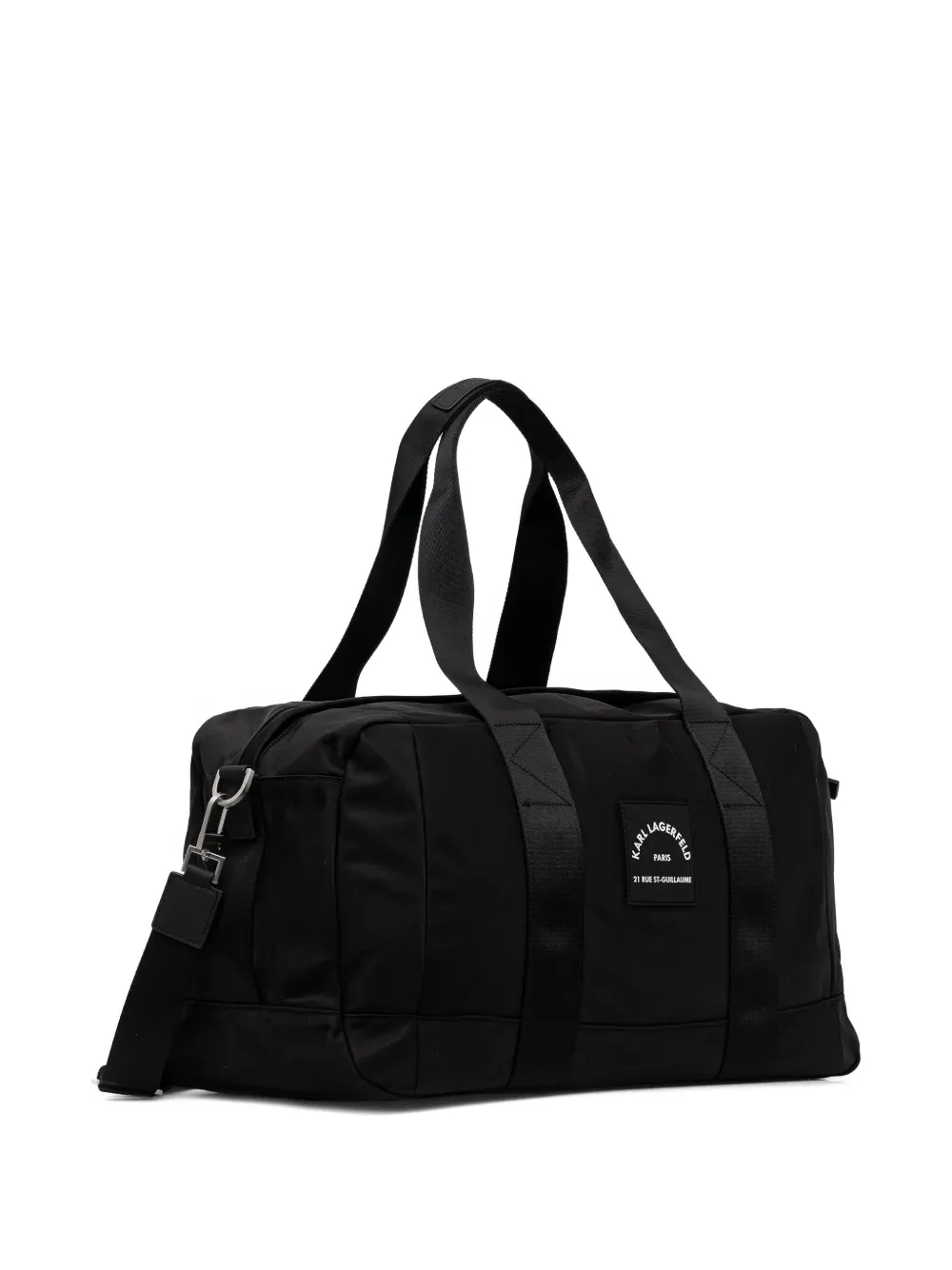 Karl Lagerfeld logo-patch tote bag | Image 2