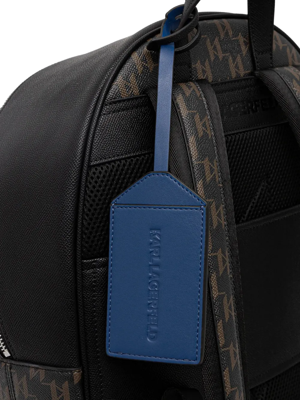 monogram pocket backpack