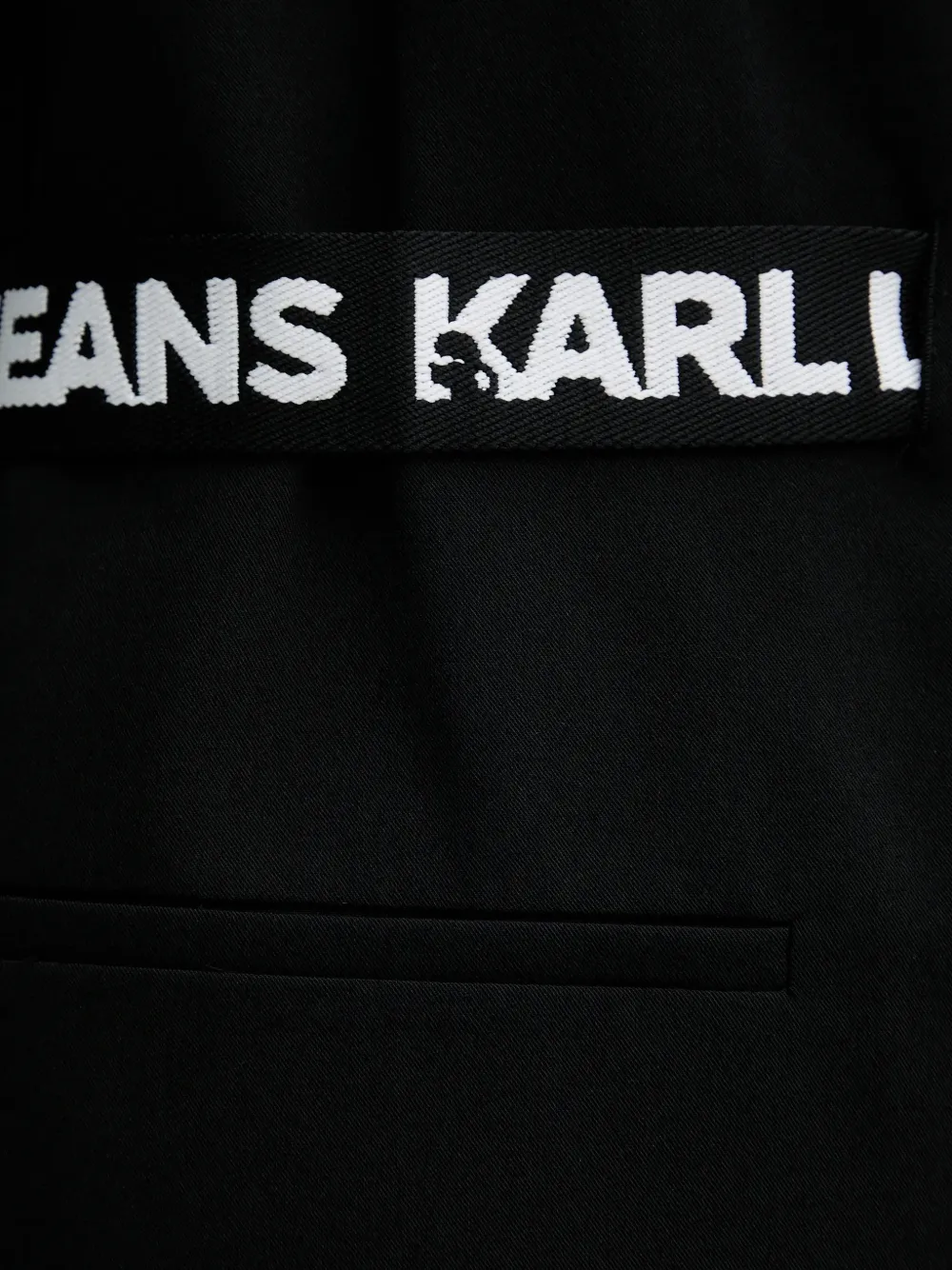 Logo-Detail Blazer