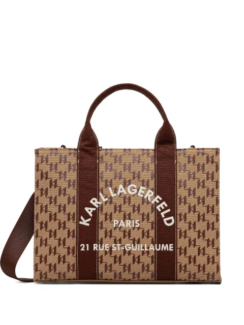 Karl Lagerfeld K/RSG monogram tote bag