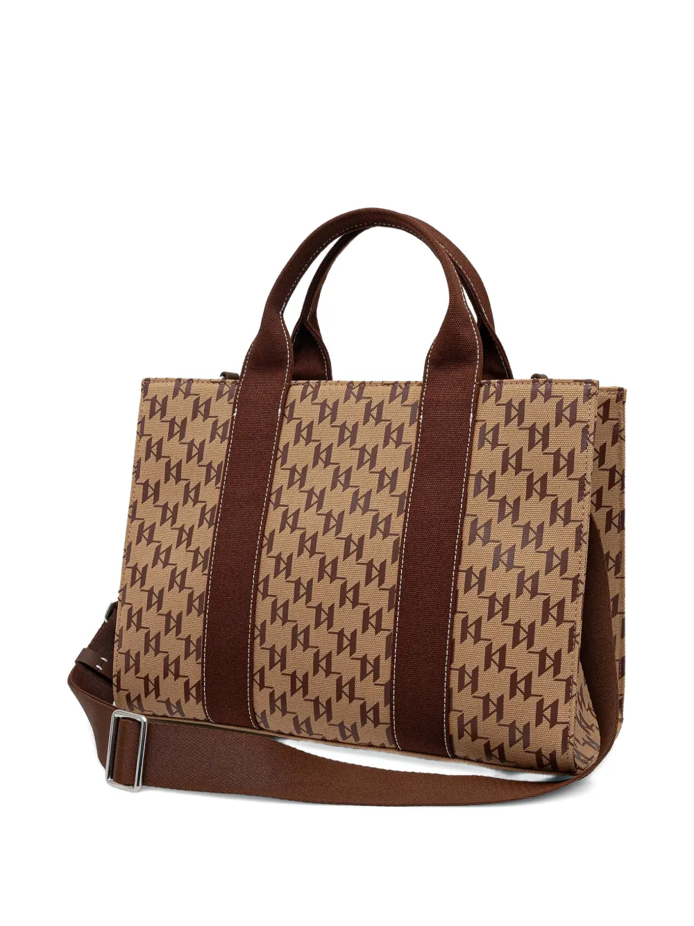 Karl Lagerfeld K/RSG monogram tote bag - Beige