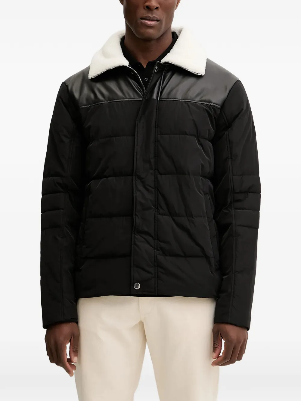 Karl Lagerfeld padded jacket - Nero