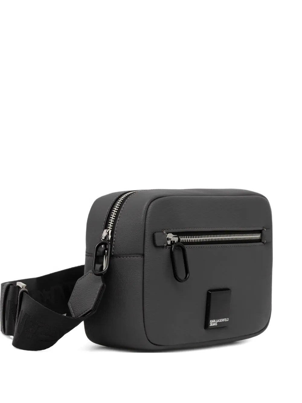 Karl Lagerfeld Jeans logo shoulder bag - Grigio