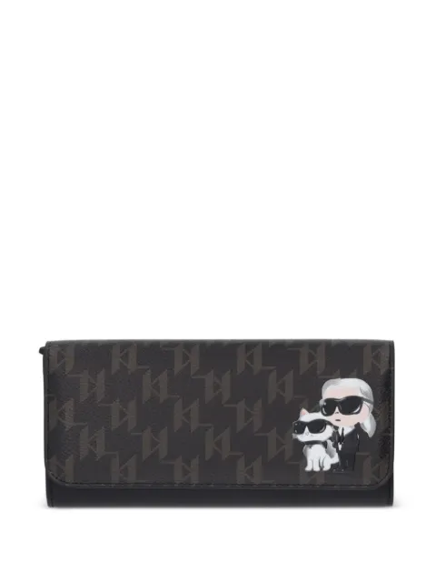 Karl Lagerfeld IKON monogram wallet