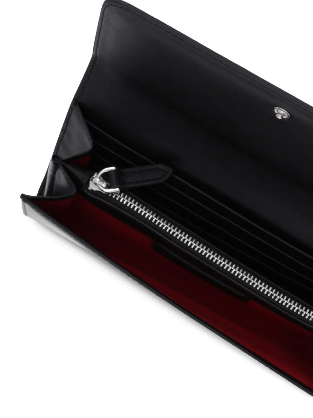  Karl Lagerfeld Ikon Monogram Wallet - Brown 