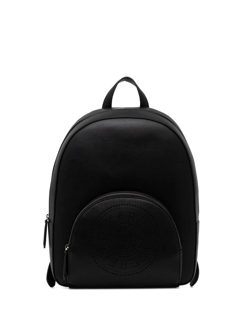 Karl Lagerfeld K/Circle leather backpack - Nero