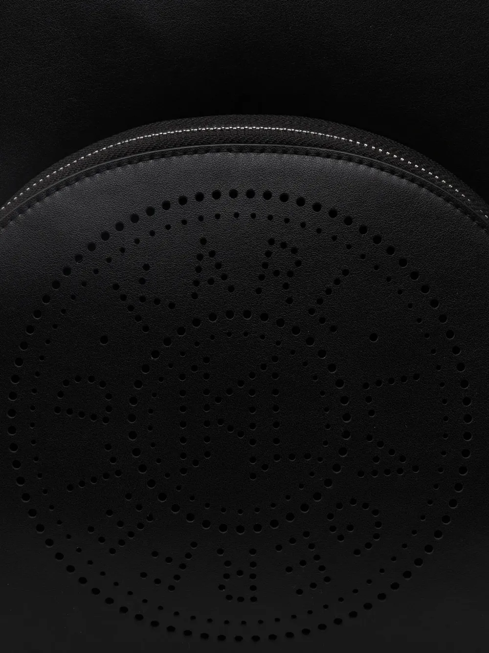 Karl Lagerfeld K Circle leren rugzak Zwart