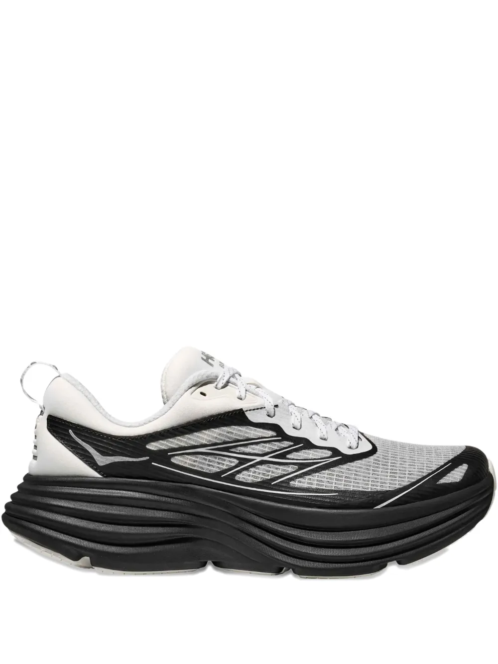 HOKA Bondi 8 Caged sneakers - Bianco