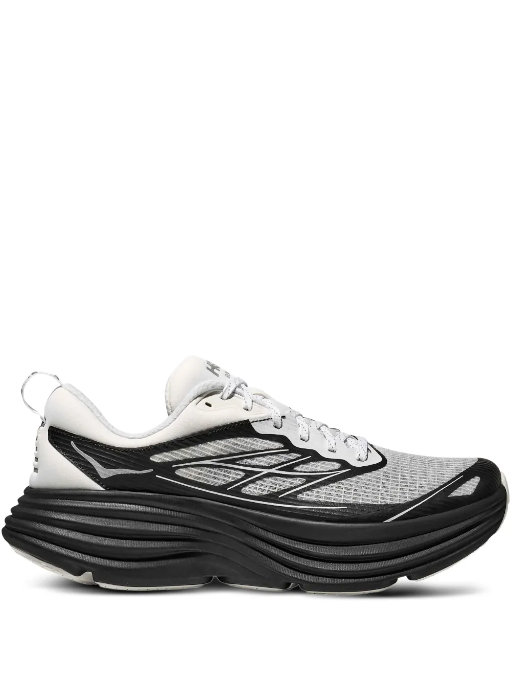 HOKA Bondi 8 Caged sneakers - Bianco