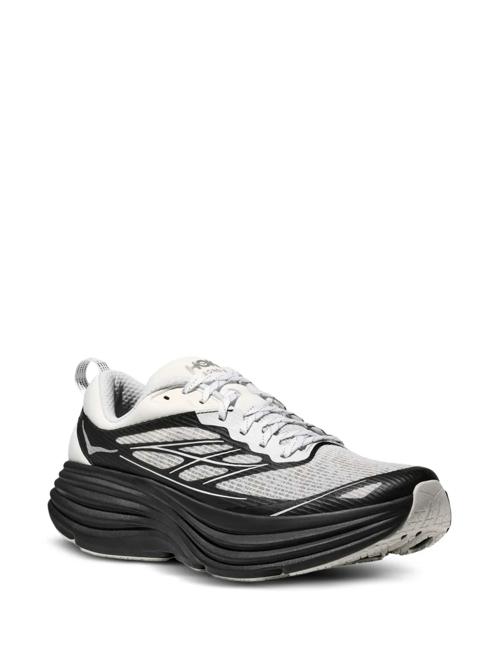 HOKA Bondi 8 Caged sneakers Wit