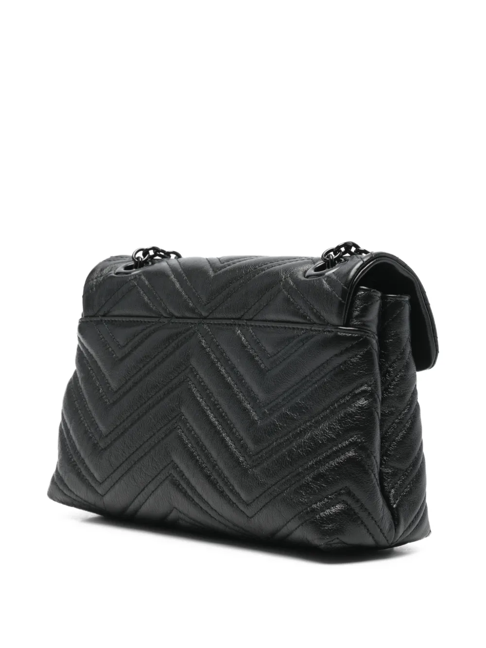 Gucci GG Marmont schoudertas Zwart