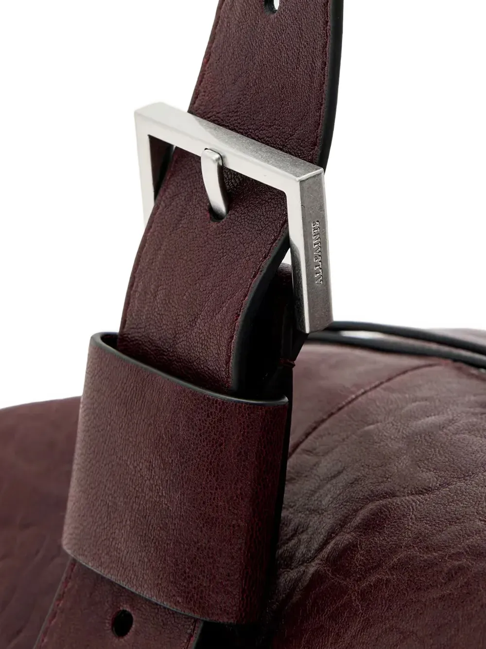 Ares Leather Shoulder Bag