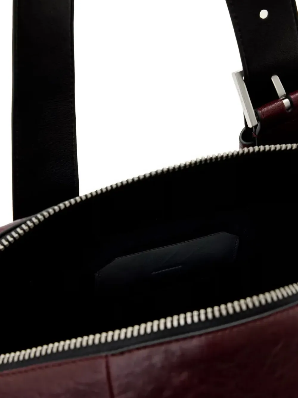 Ares Leather Shoulder Bag