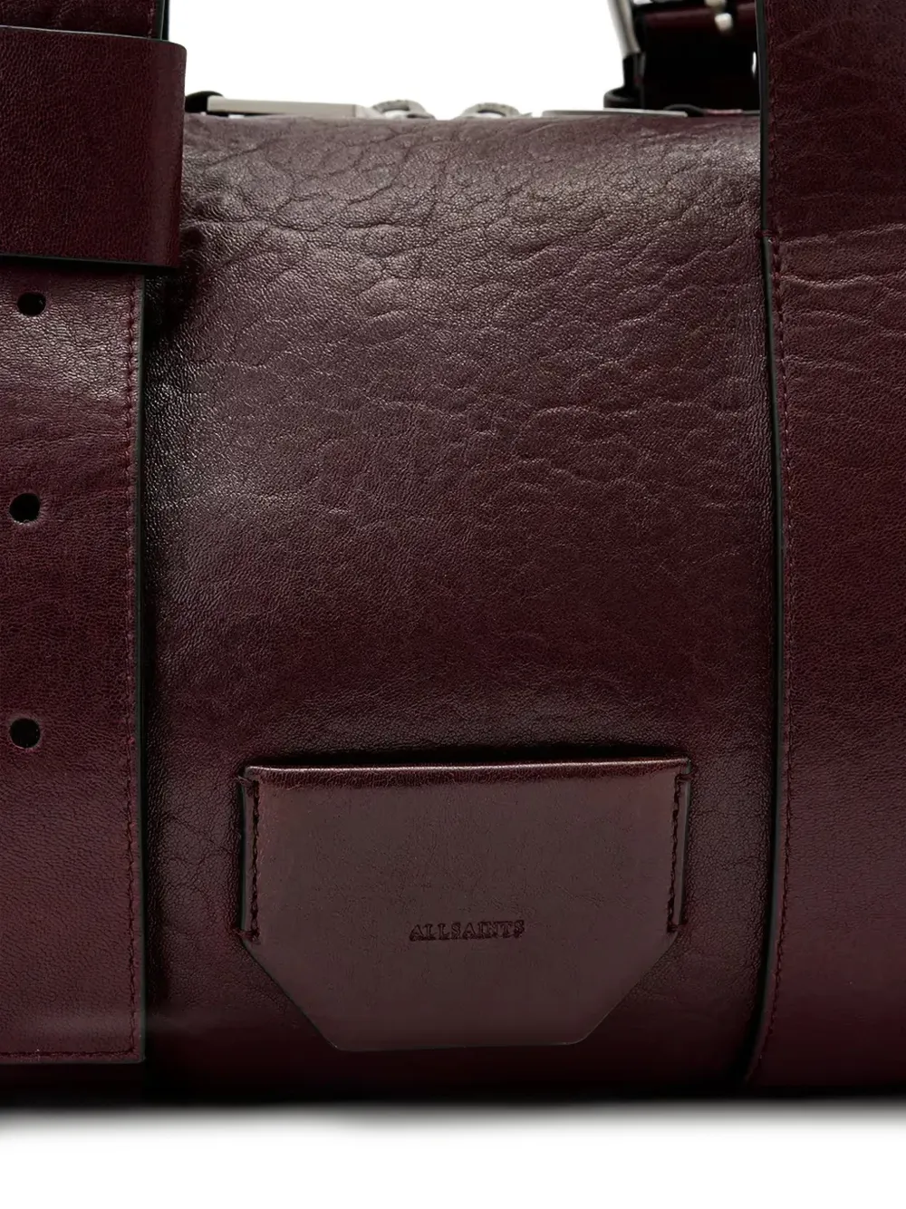 Ares Leather Shoulder Bag