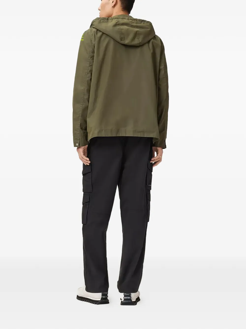 AllSaints Decoy cargo broek - Zwart
