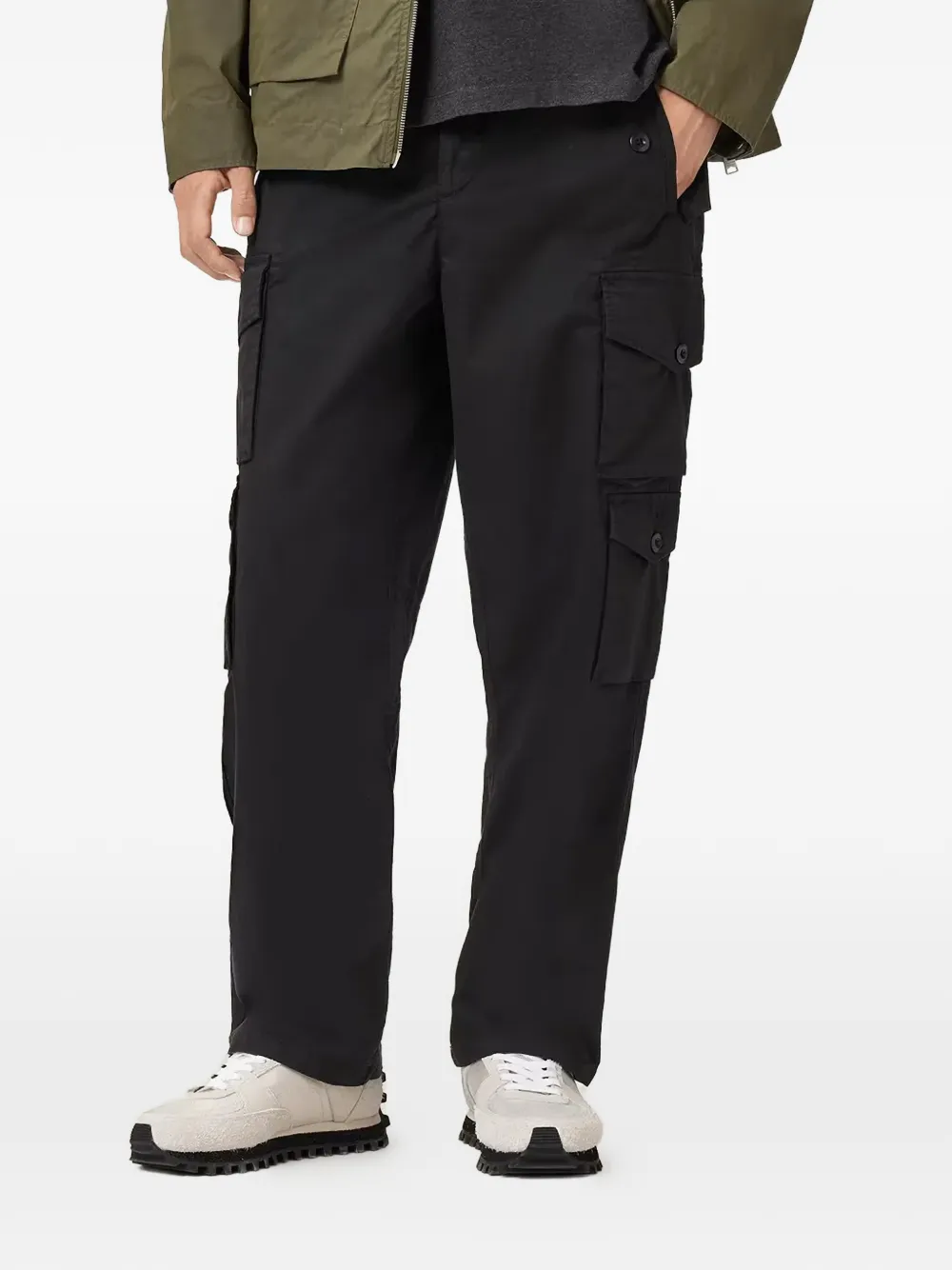  Allsaints Decoy Cargo Pants - Black 
