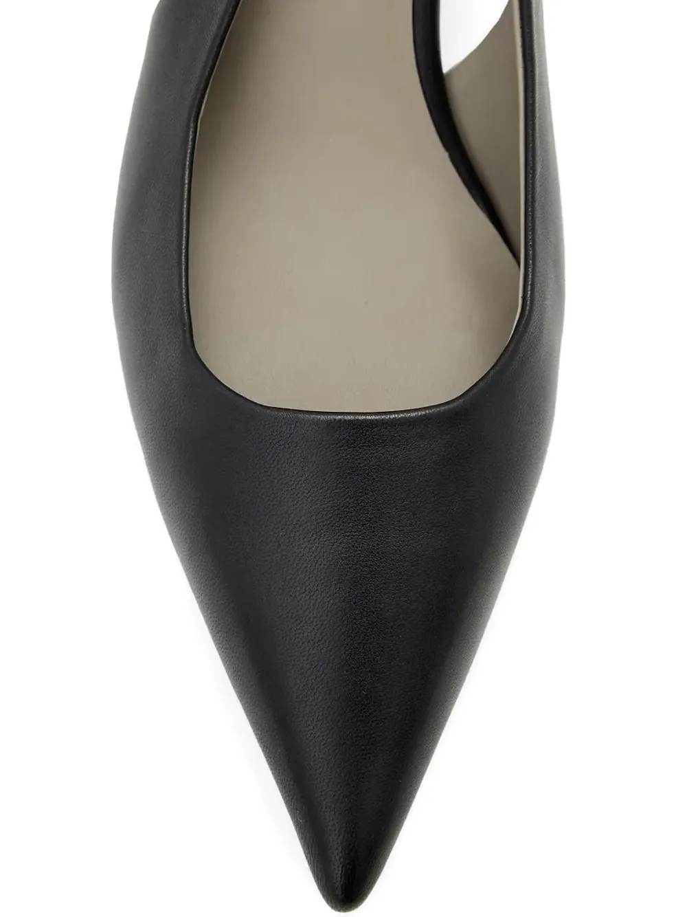 AllSaints Idiya buckle-strap pumps Zwart