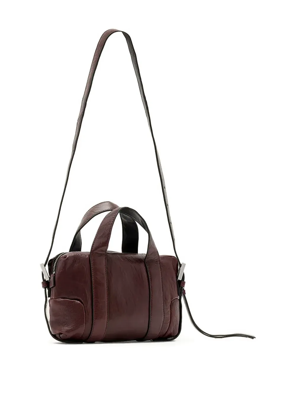 AllSaints Ares zip tote bag - Rood