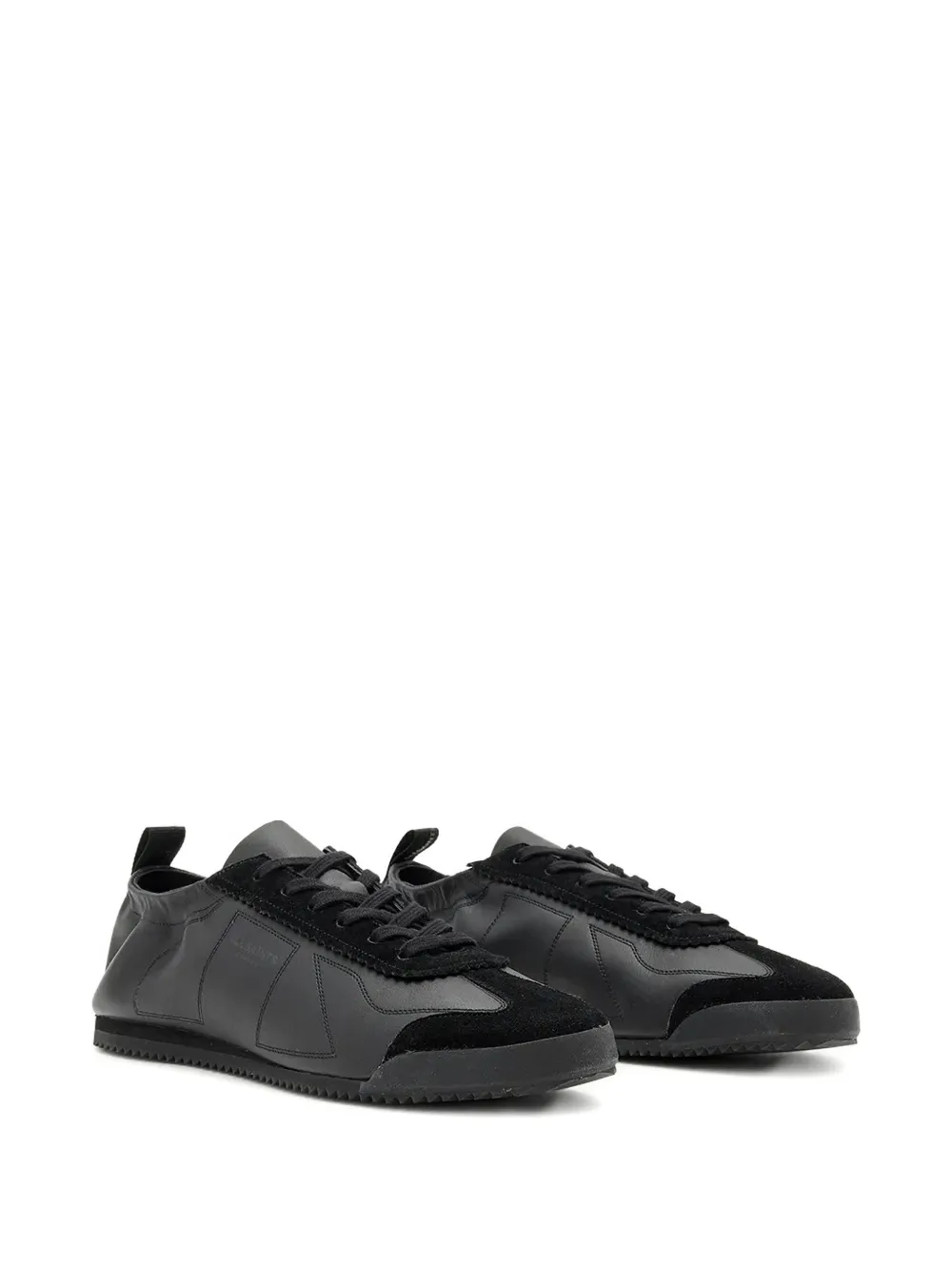 AllSaints Kenny lace-up sneakers - Zwart