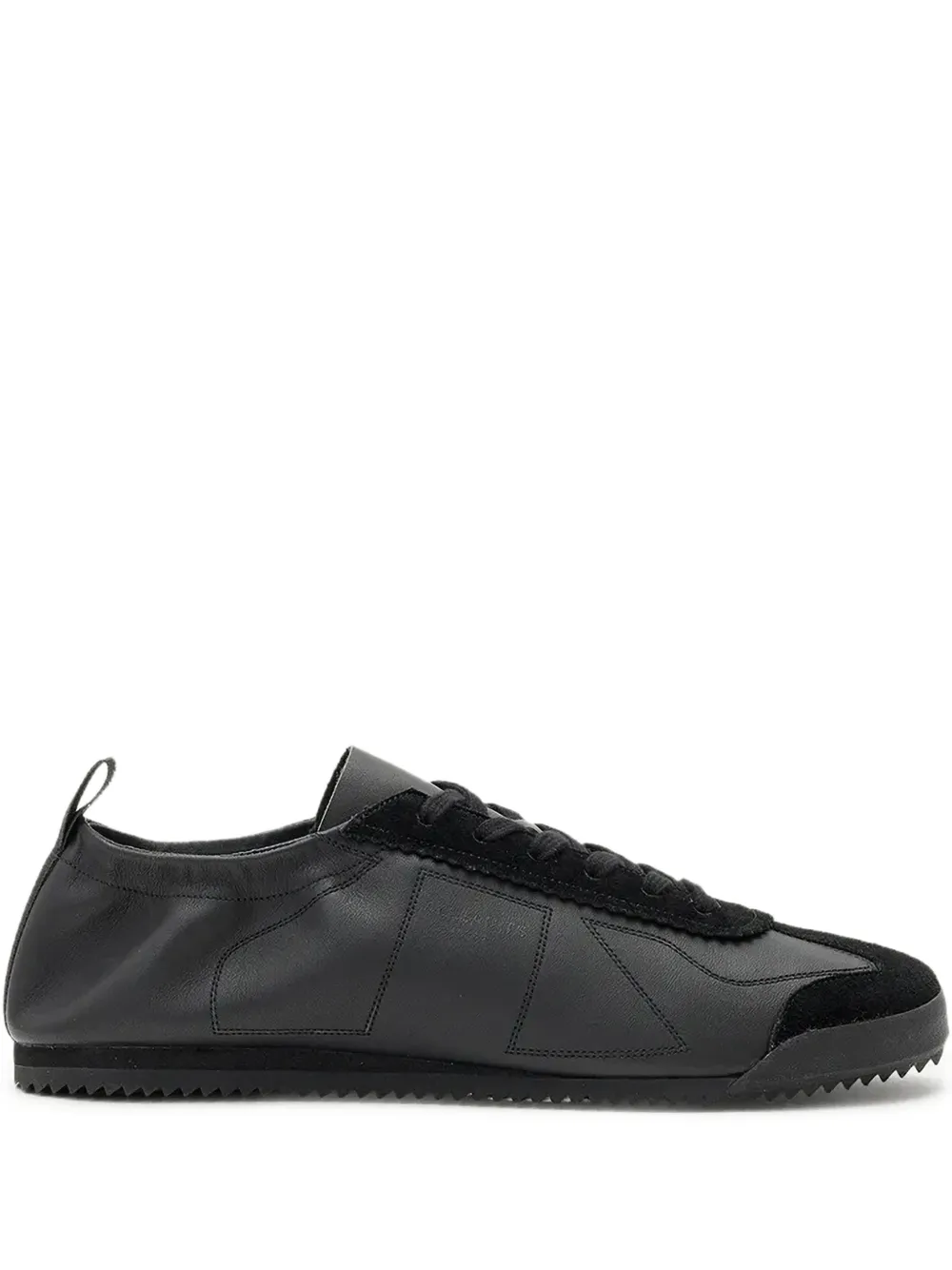 AllSaints Kenny lace-up sneakers - Nero