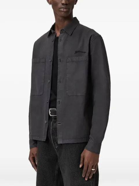 AllSaints Rohdi pocket overshirt