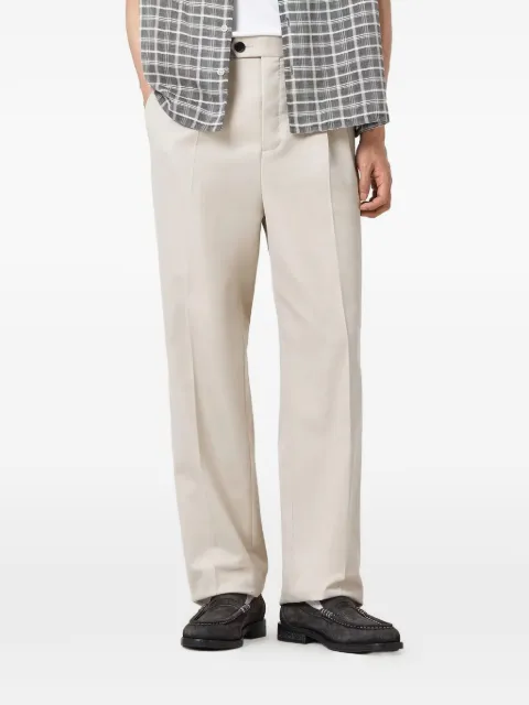 AllSaints Tallis pleated trousers