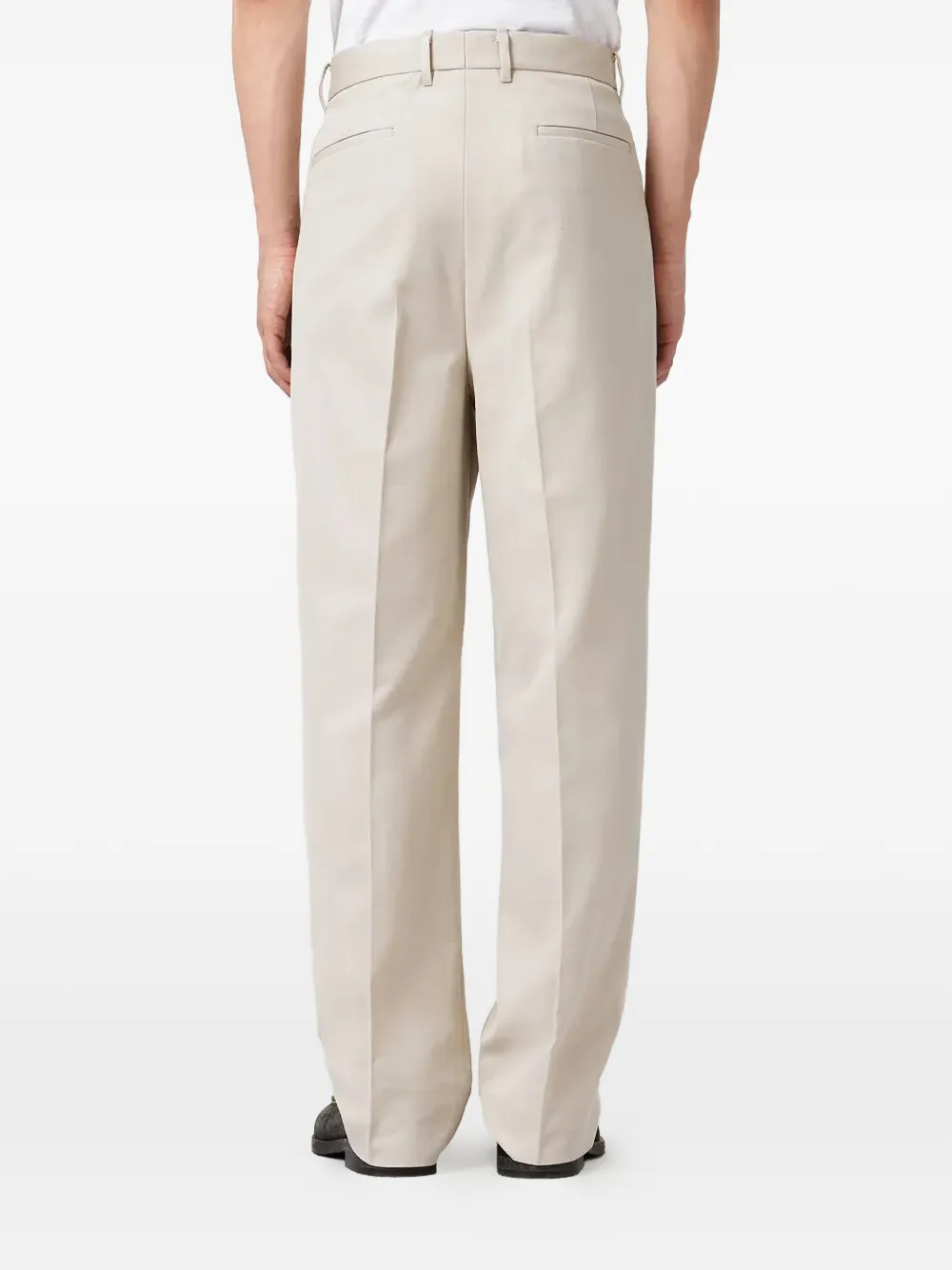  Allsaints Tallis Pleated Trousers - Neutrals 