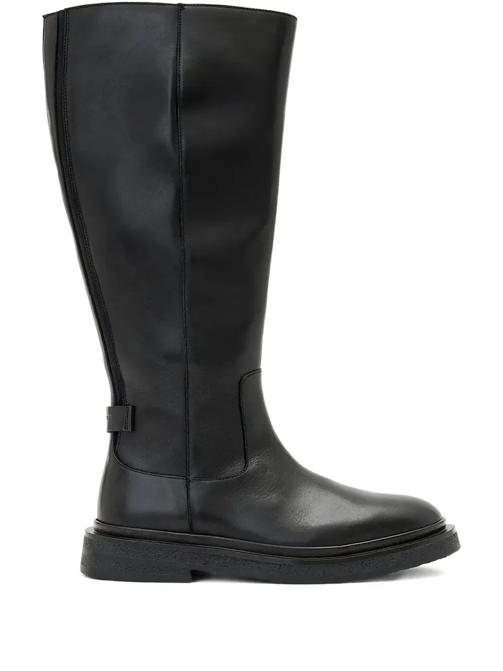 AllSaints Escher zip-fastening boots Zwart