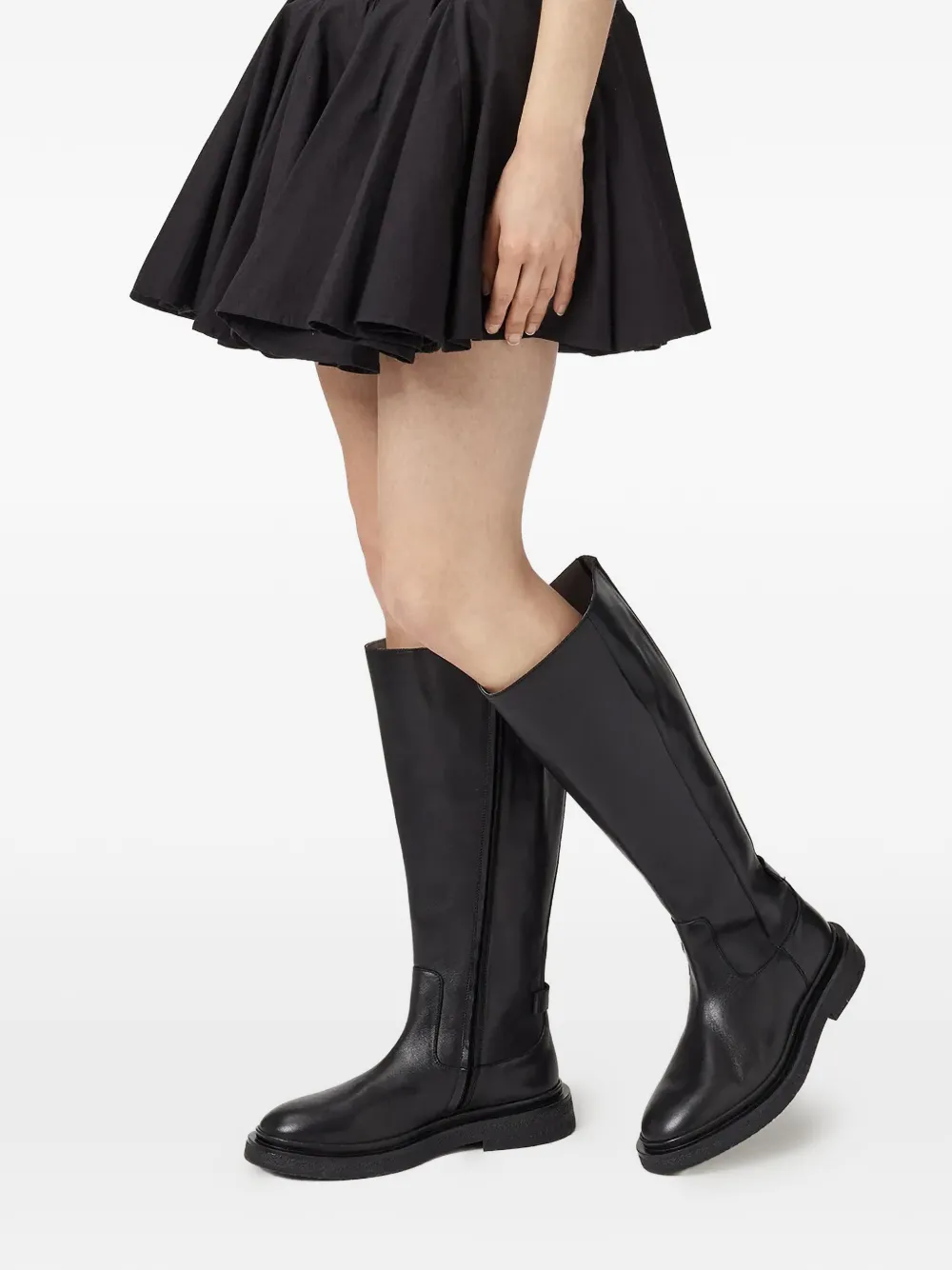 AllSaints Escher zip-fastening boots Zwart