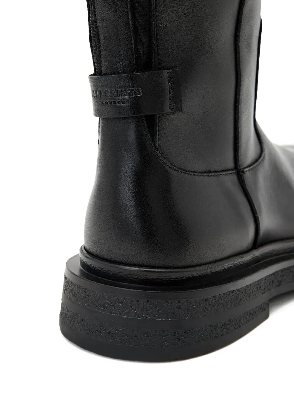 AllSaints Escher zip-fastening boots Zwart
