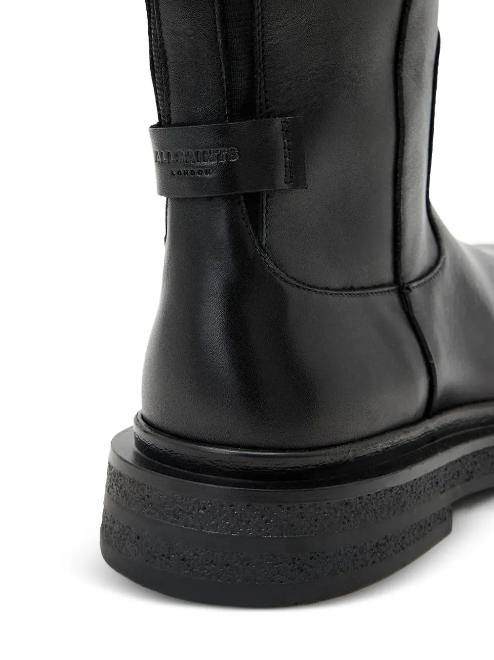  Allsaints Escher Zip-fastening Boots - Black 