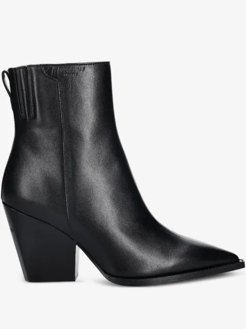 AllSaints botas Rizzo con puntera en punta y cierre