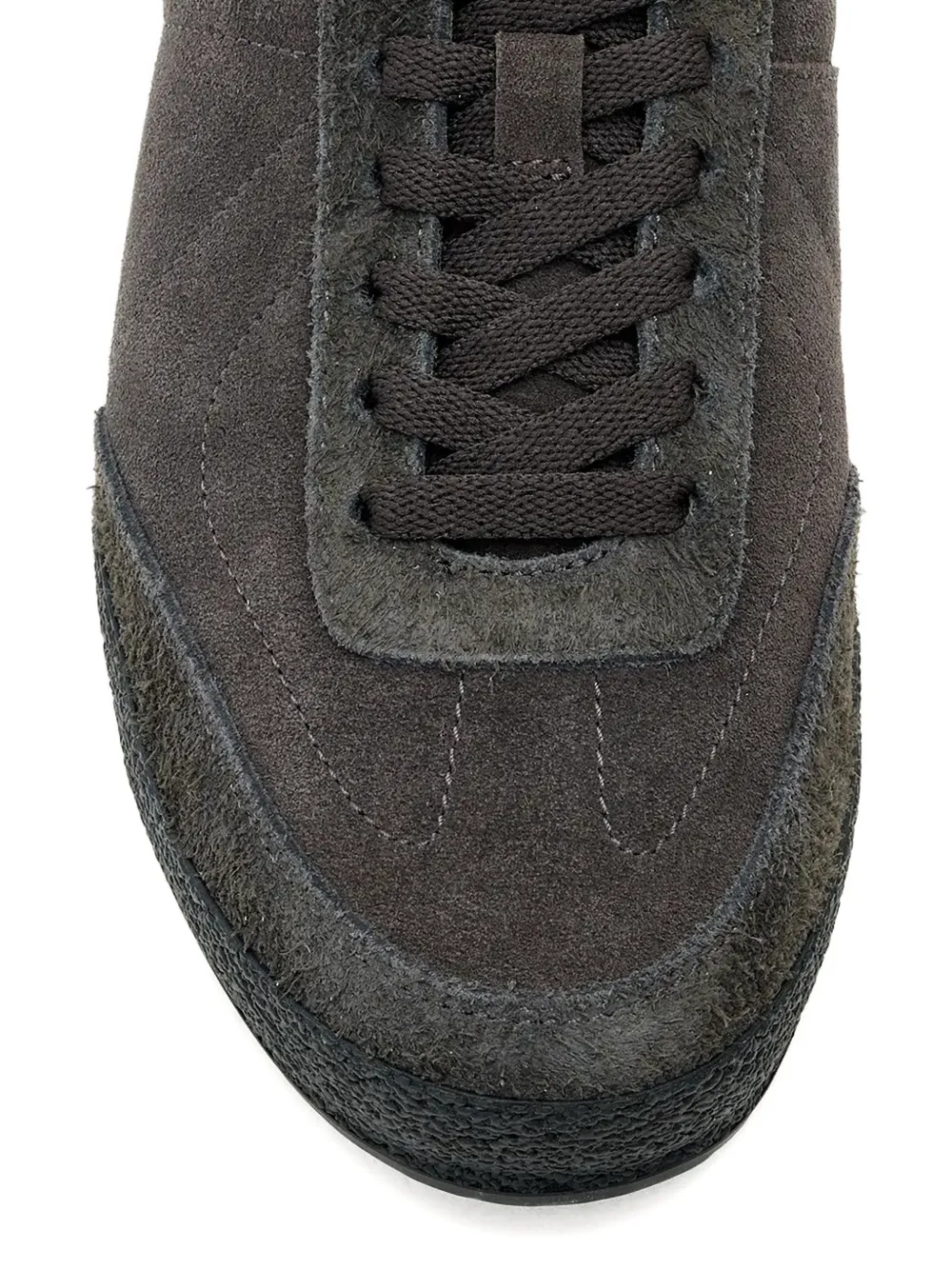 AllSaints Harri suede lace-up sneakers Bruin