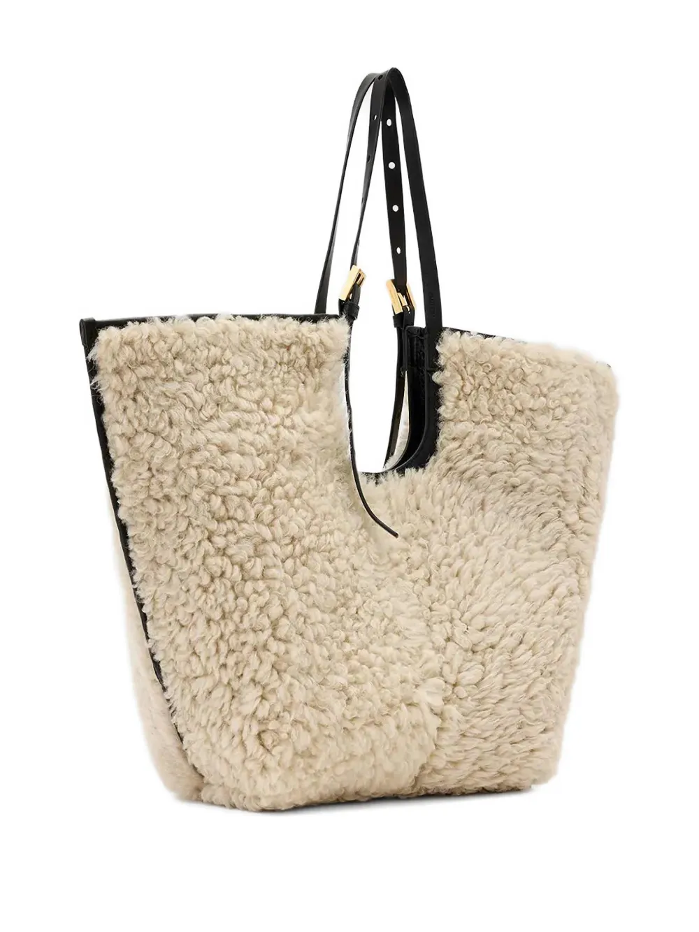 AllSaints Ara cut-out shoulder bag - Beige