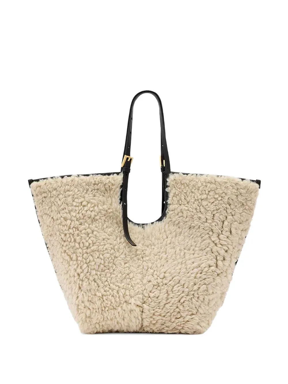 AllSaints Ara cut-out shoulder bag - Toni neutri