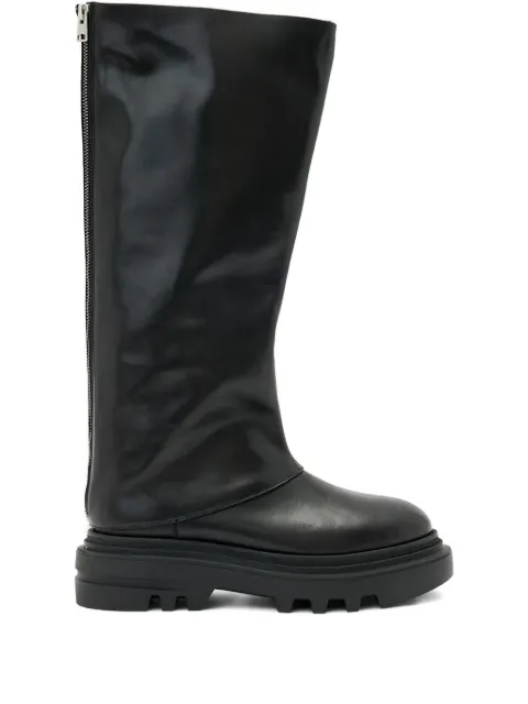 AllSaints Maxie zip-fastening boots