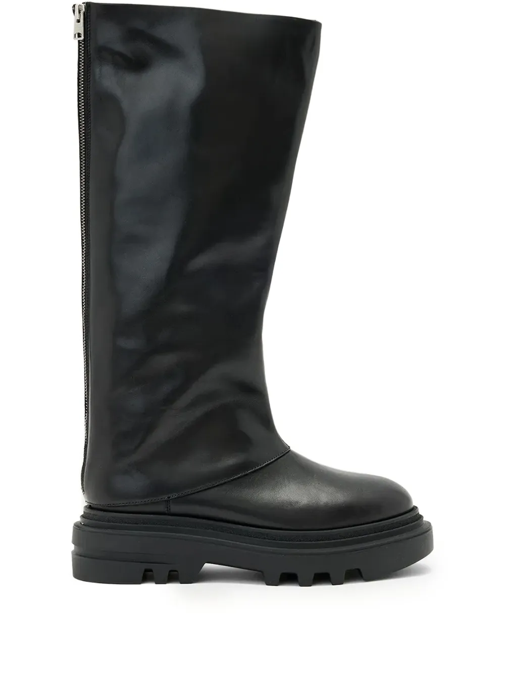 AllSaints Maxie zip-fastening boots - Nero
