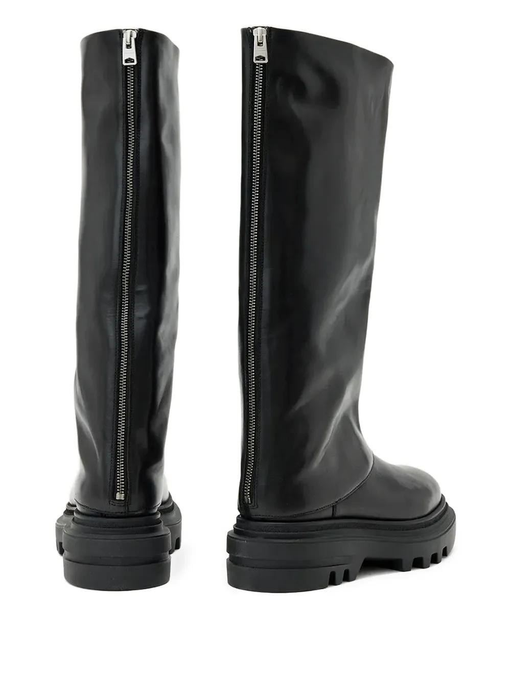  Allsaints Maxie Zip-fastening Boots - Black 