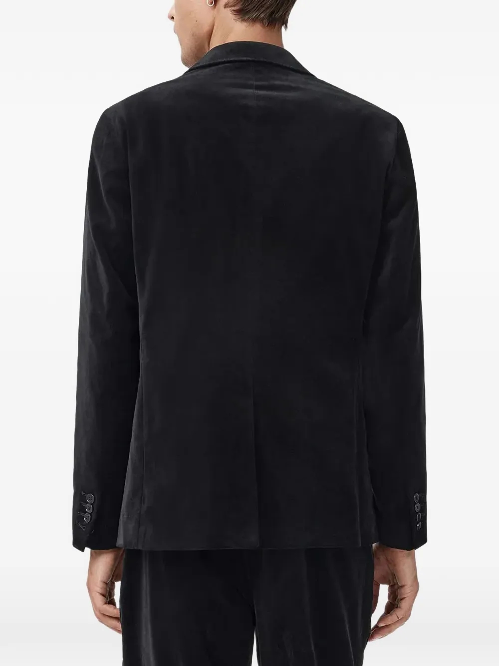  Allsaints Traje Saga Con Botones - Negro 