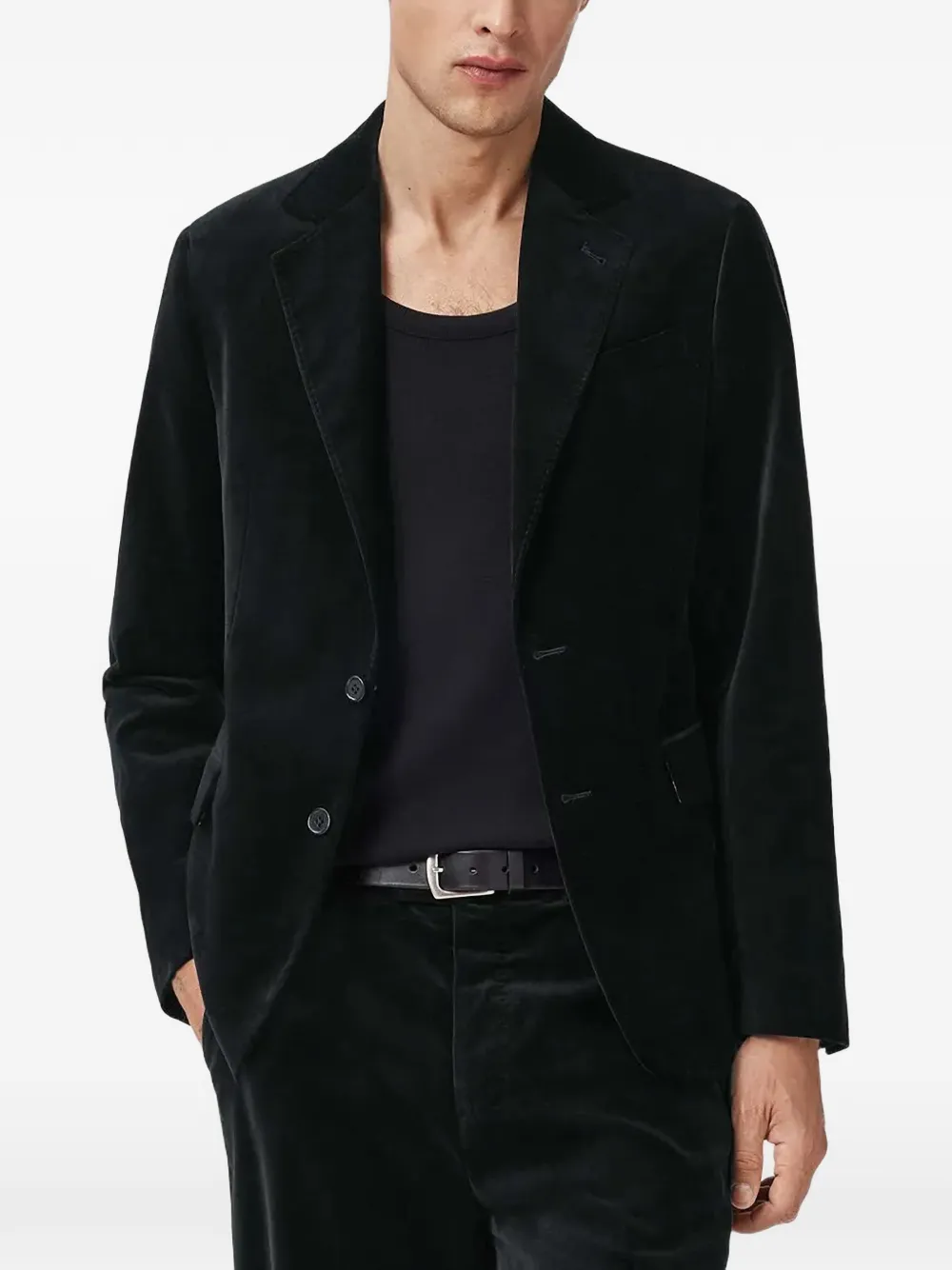 AllSaints Completo Saga con bottoni - Nero