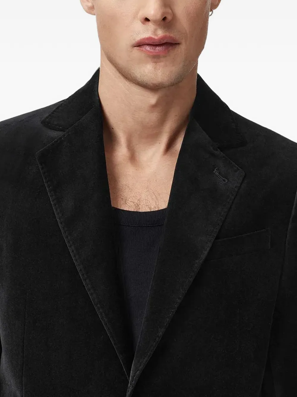 AllSaints Saga pak met knopen Zwart