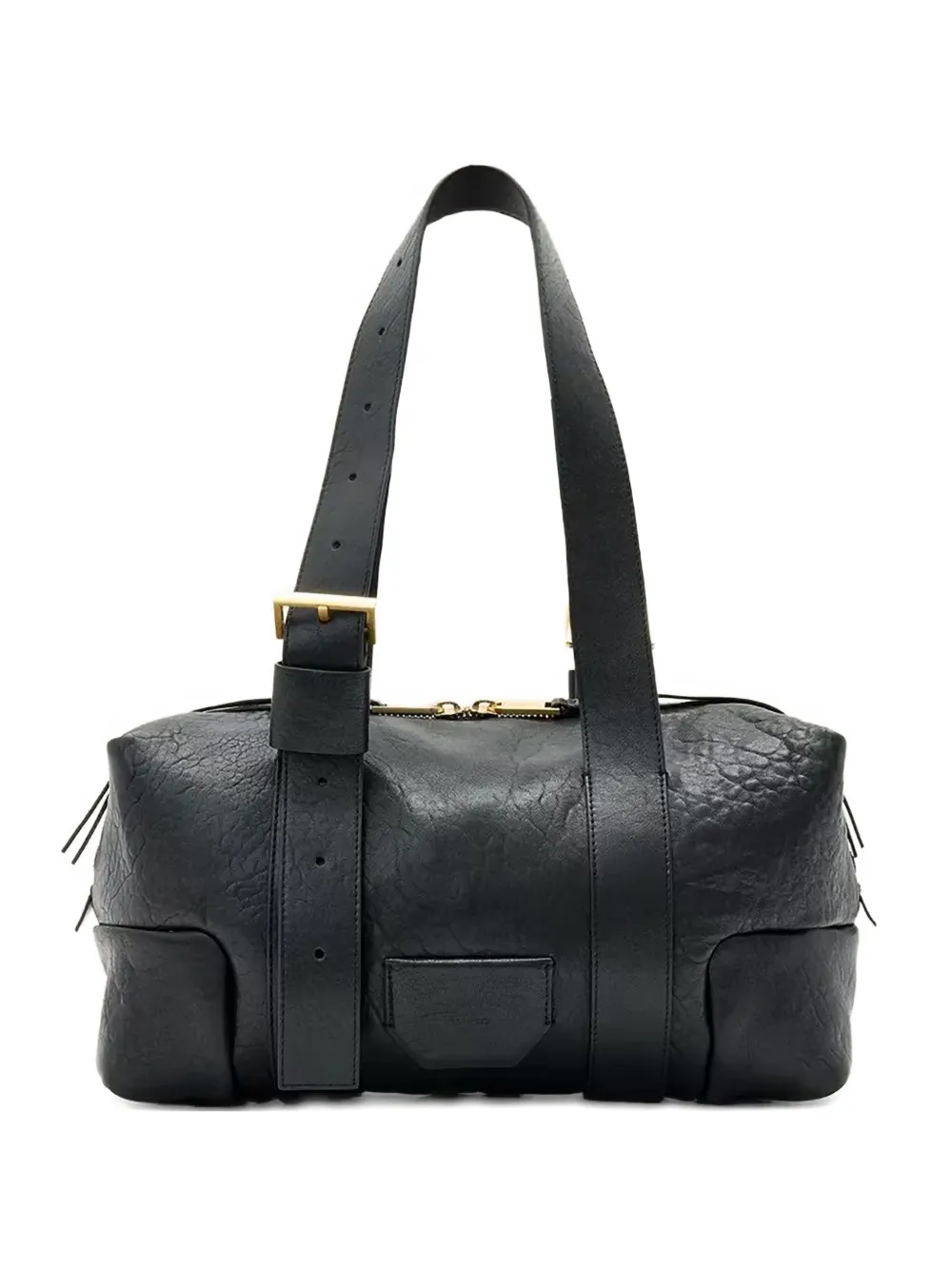 AllSaints Ares buckled-strap tote bag - Nero