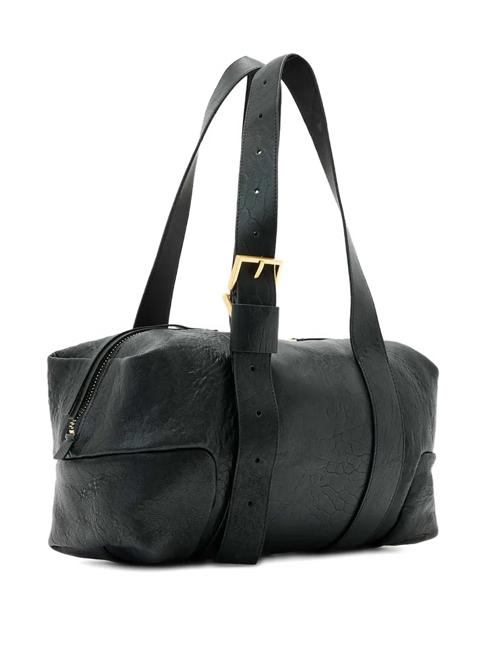 AllSaints Ares shopper met gespband - Zwart