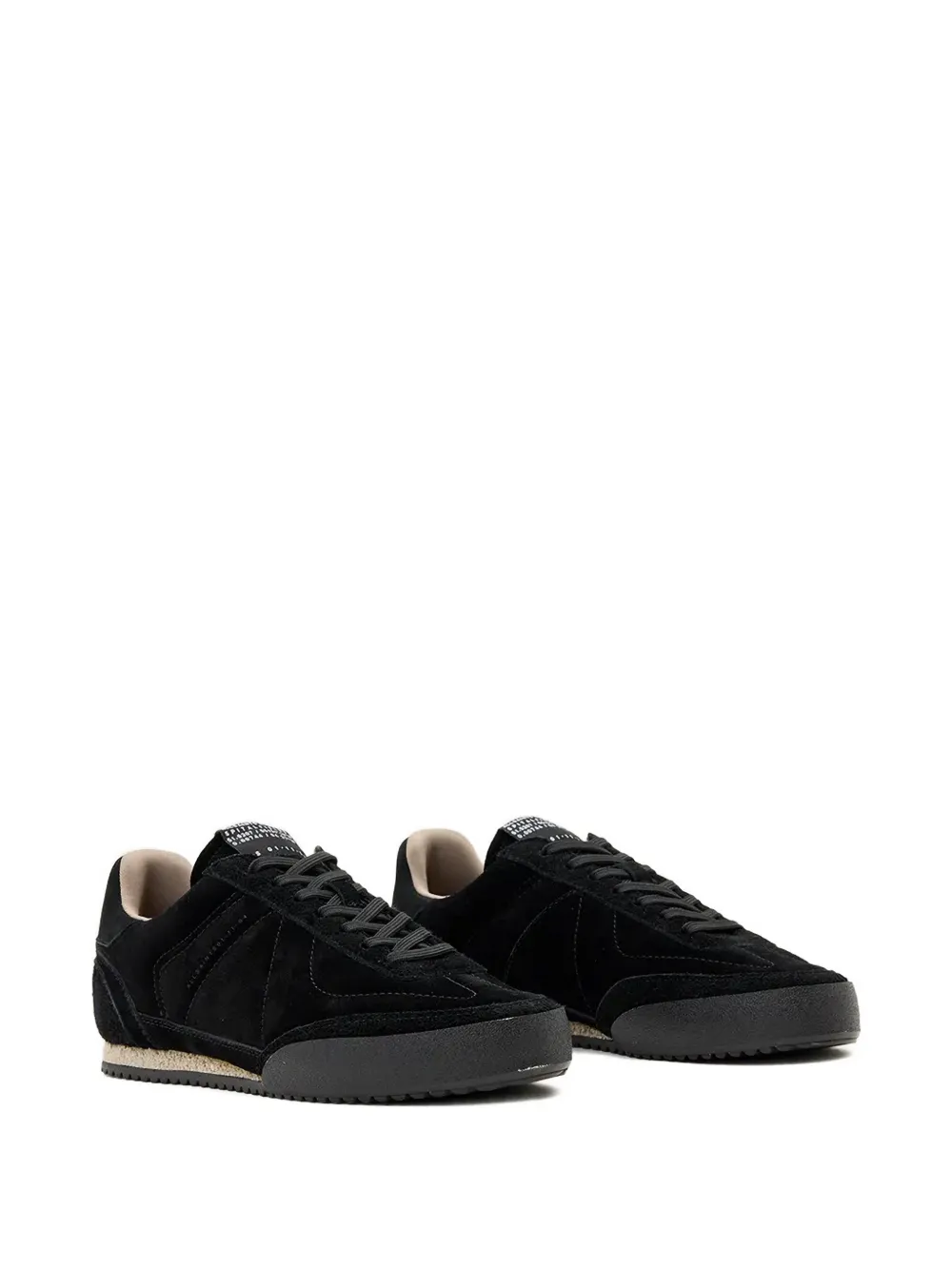 AllSaints Harri lace-up sneakers Zwart