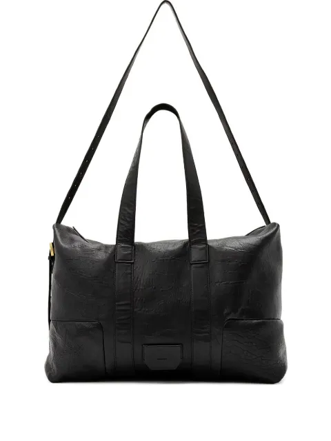 AllSaints Ares zip holdall bag