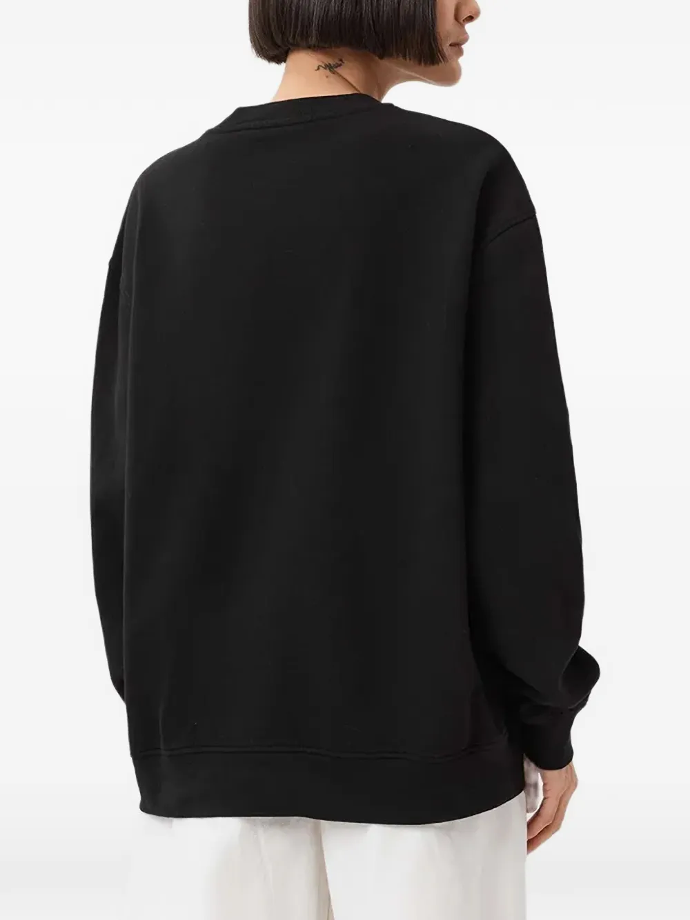  Allsaints Ania Etta Floral Sweatshirt - Black 