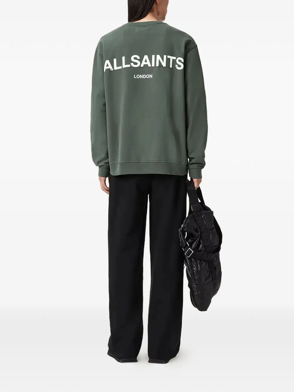  Allsaints Sudadera Halcyon Con Logo - Verde 