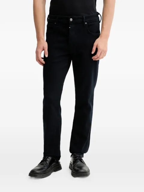 AllSaints Sid logo-patch jeans