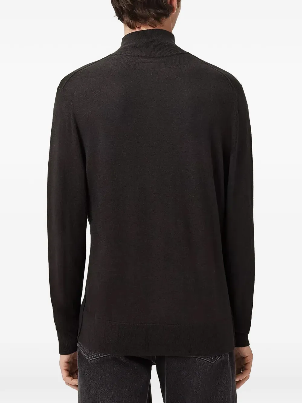  Allsaints Kilburn Funnel-neck Sweater - Grey 